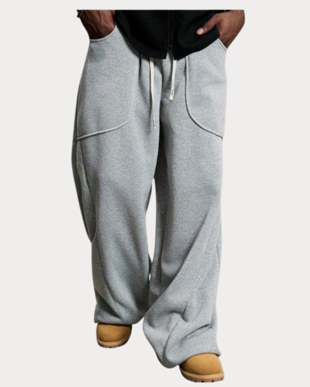 Baggy sweatpants