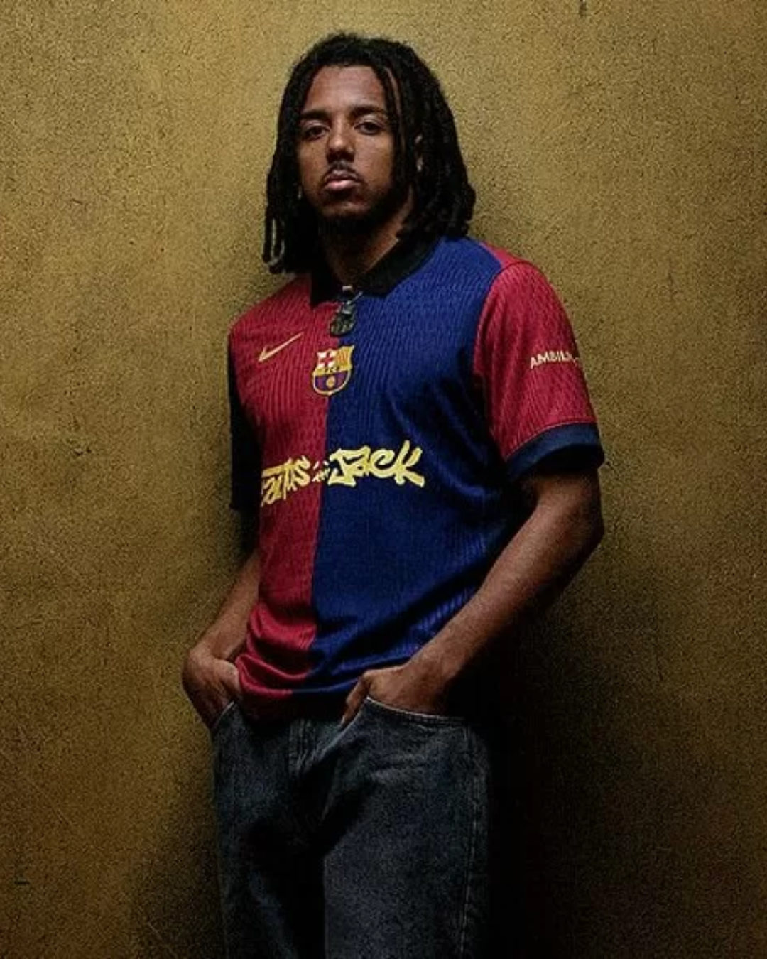 Cts Jack x Barca Jersey