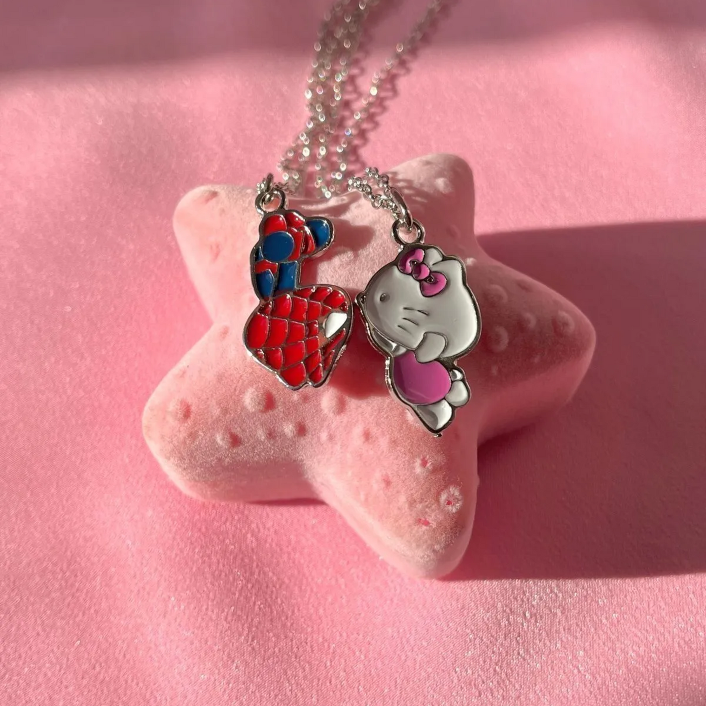 Hello Kitty x Spidey Necklace