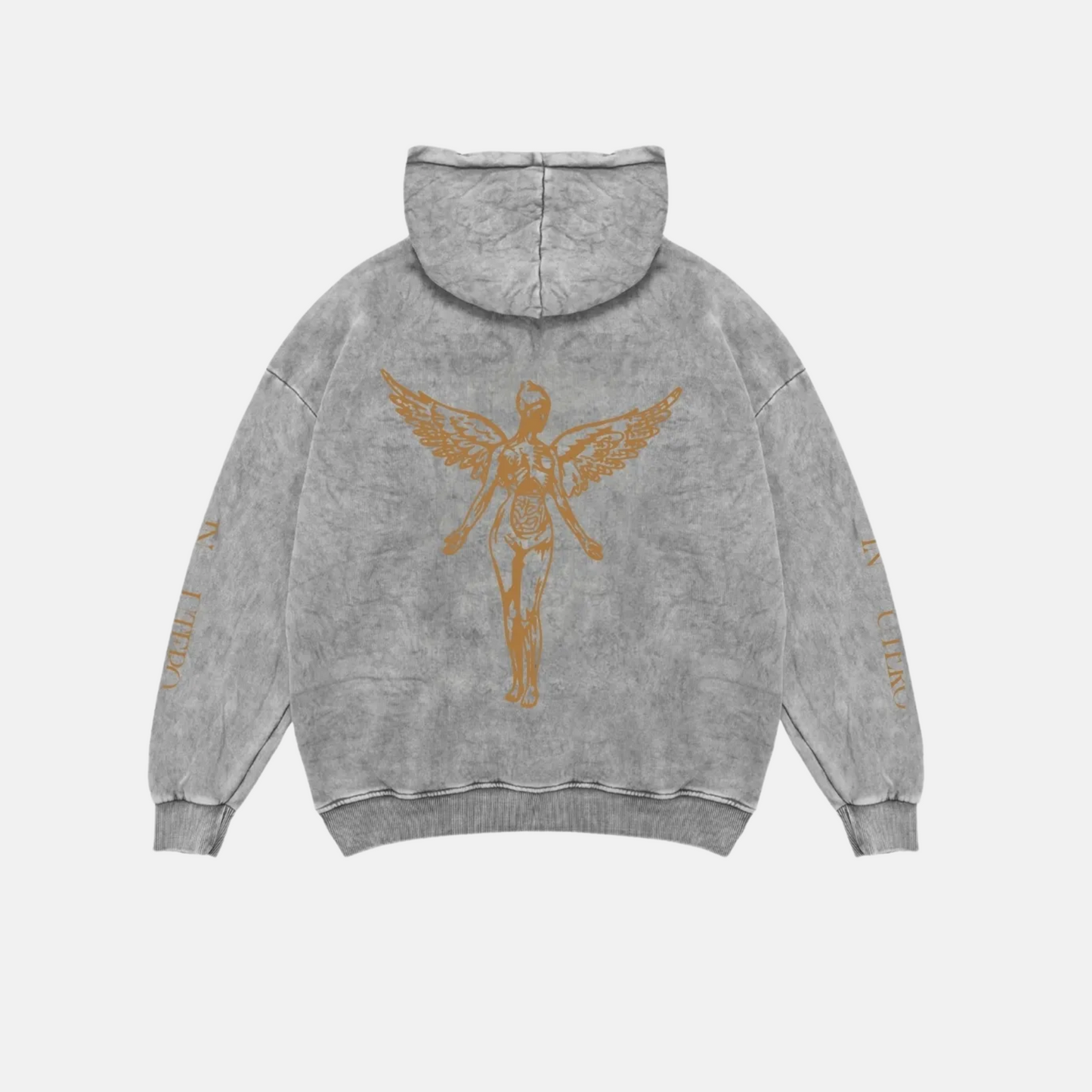 Nirvana Washed Hoodie