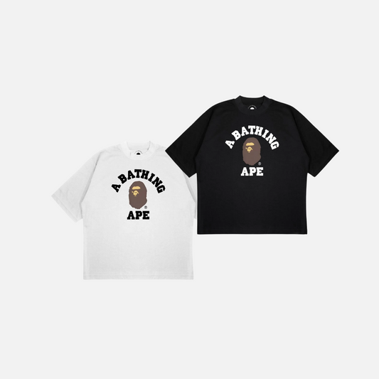 تي شيرت قرد الاستحمام