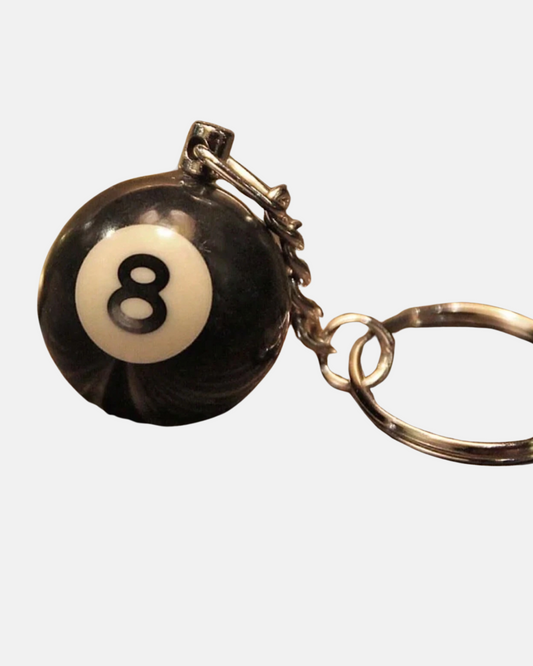 8 Ball Keychain