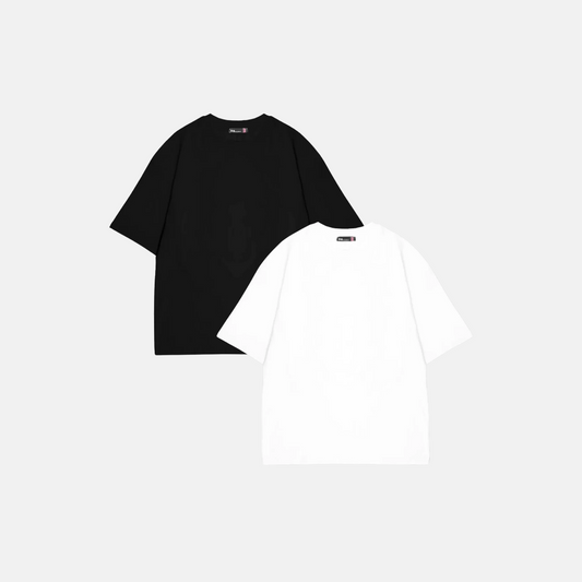 Baggy Plain T-Shirts