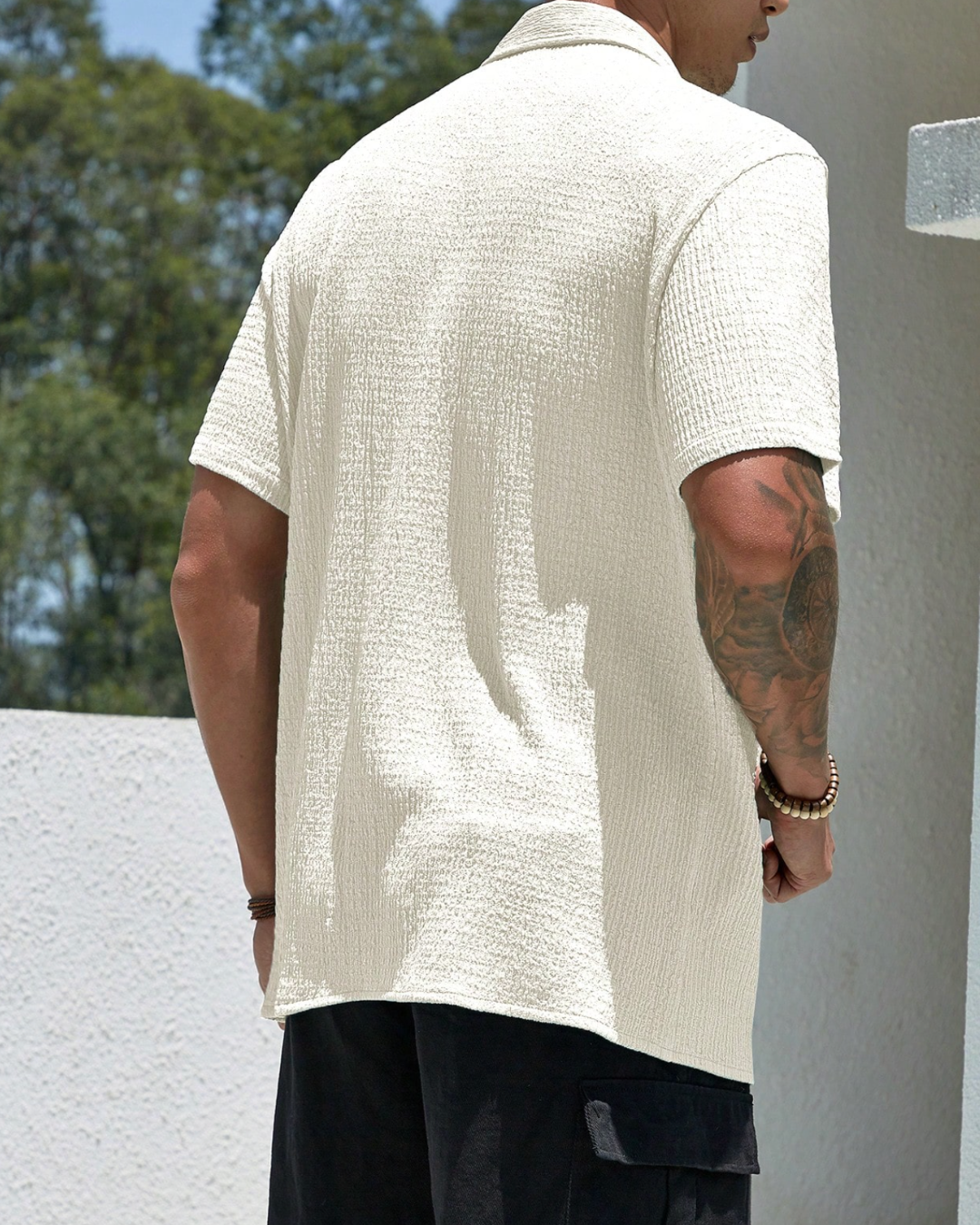 Crochet T-shirt