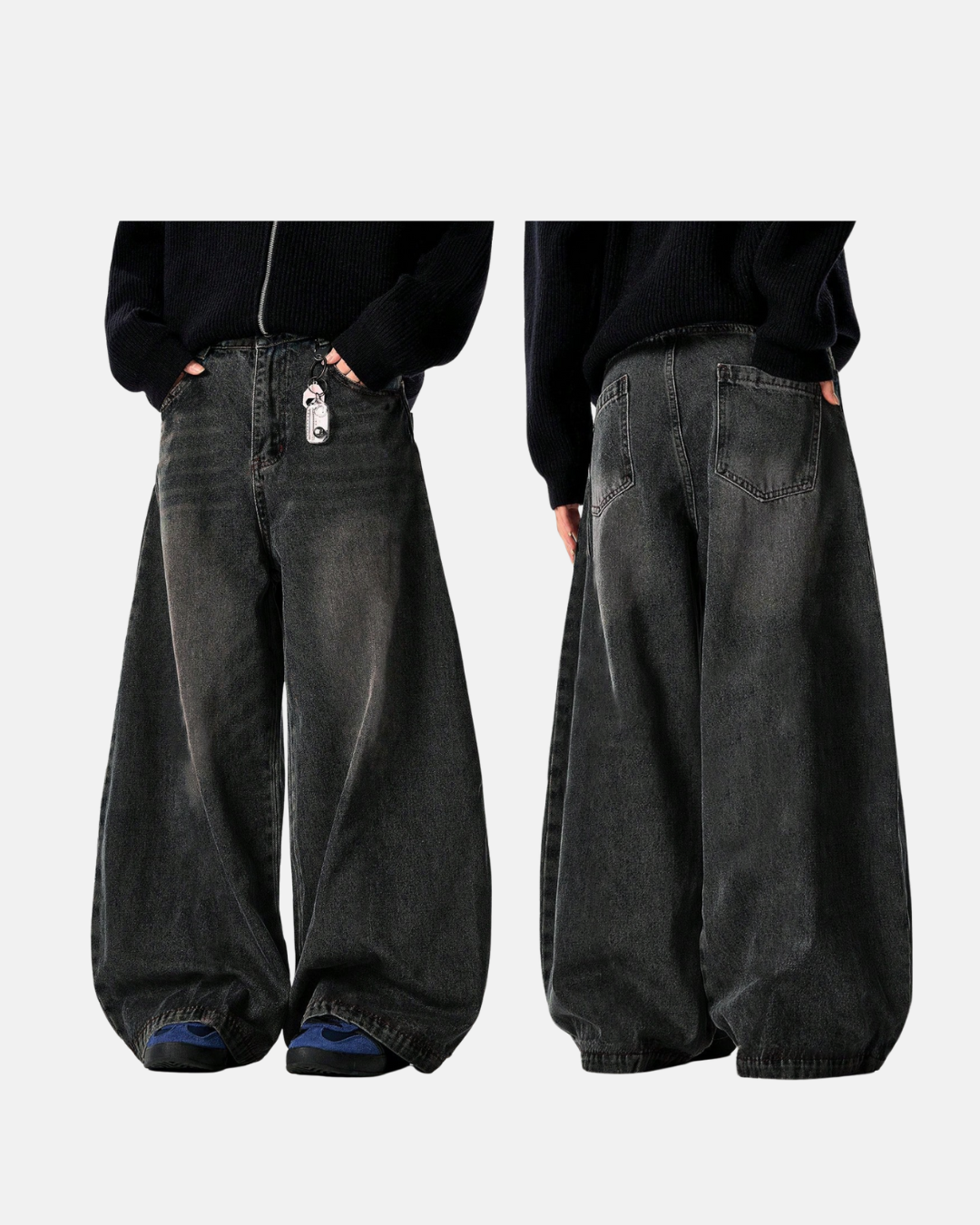 Baggy Ballon Jeans