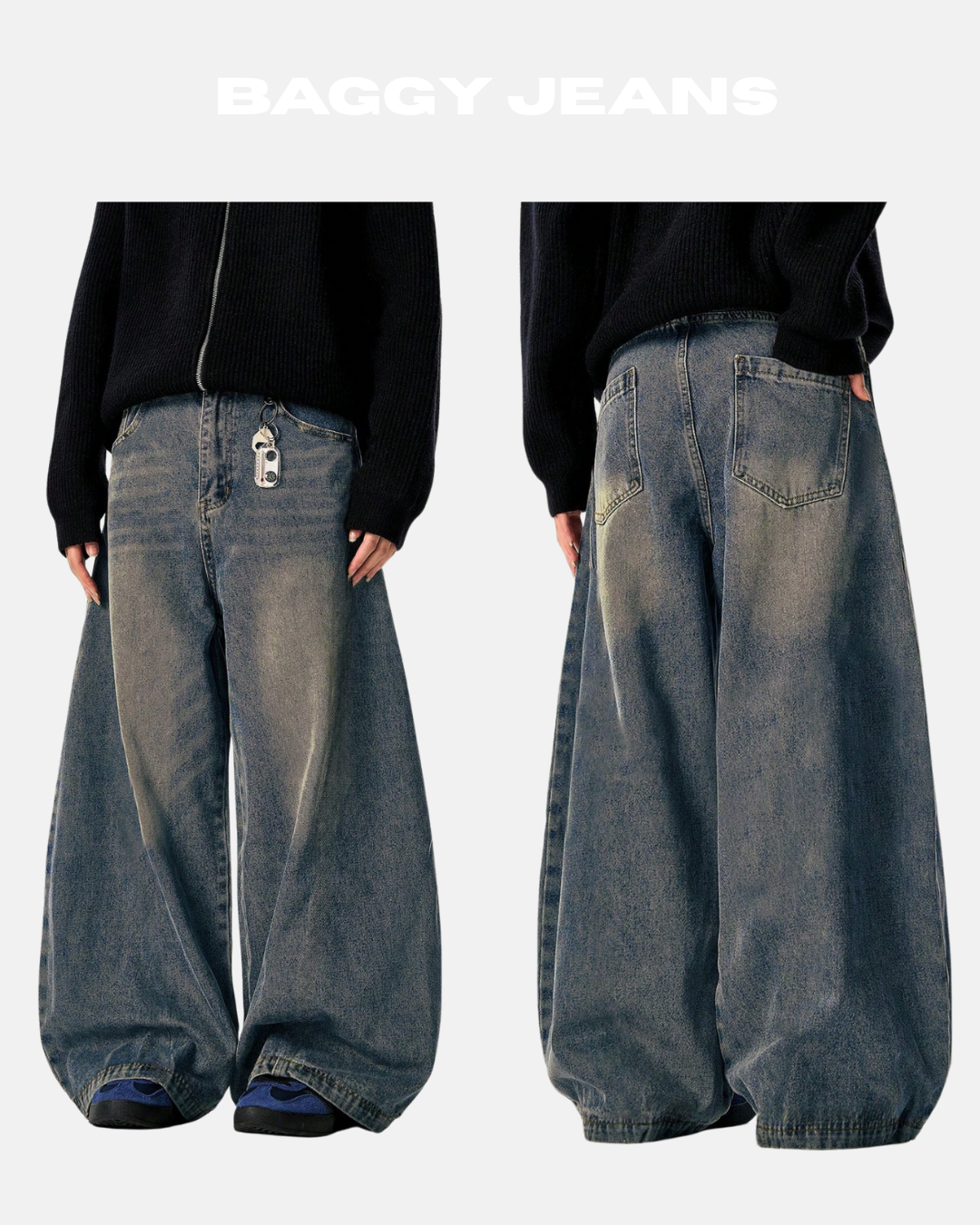 Baggy Ballon Jeans