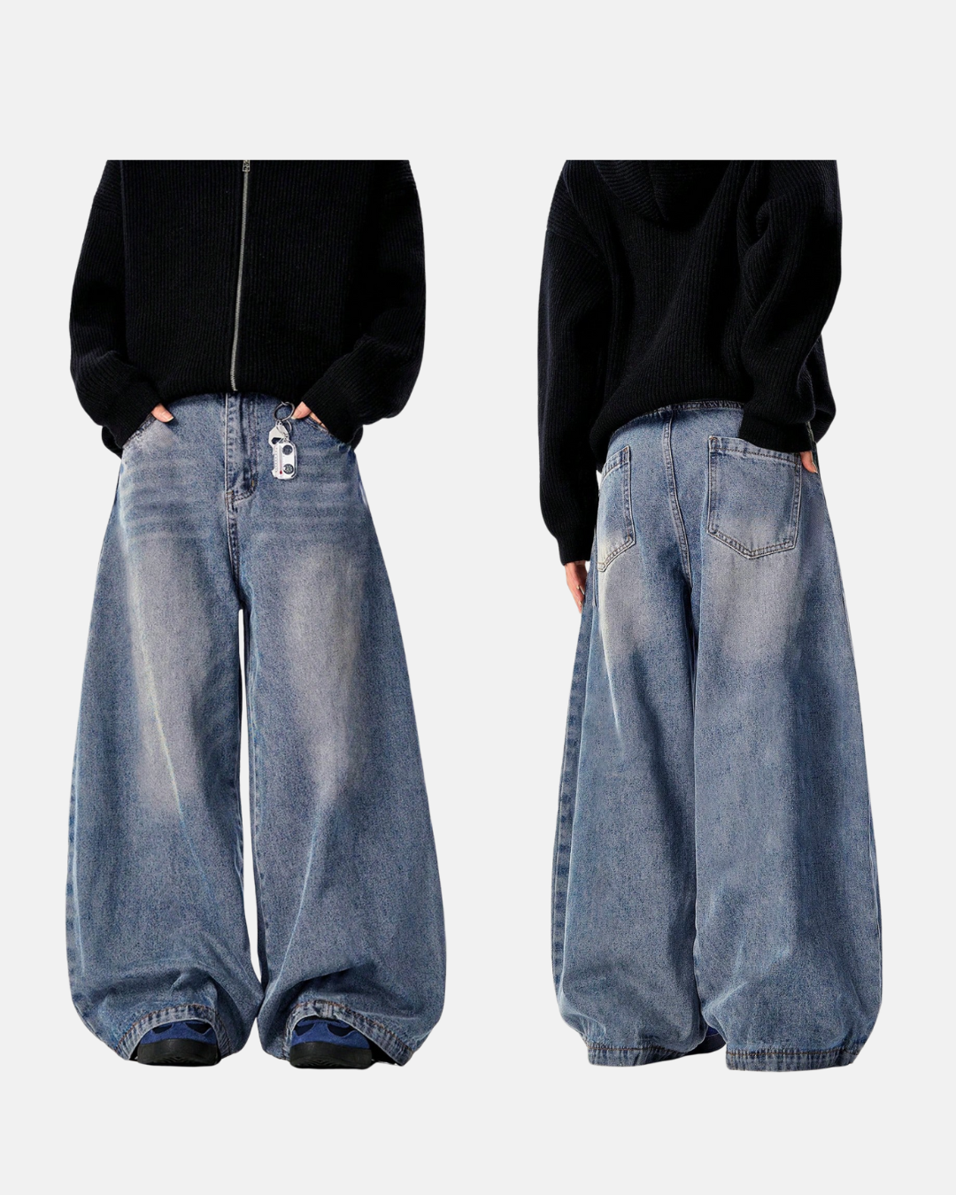 Baggy Ballon Jeans