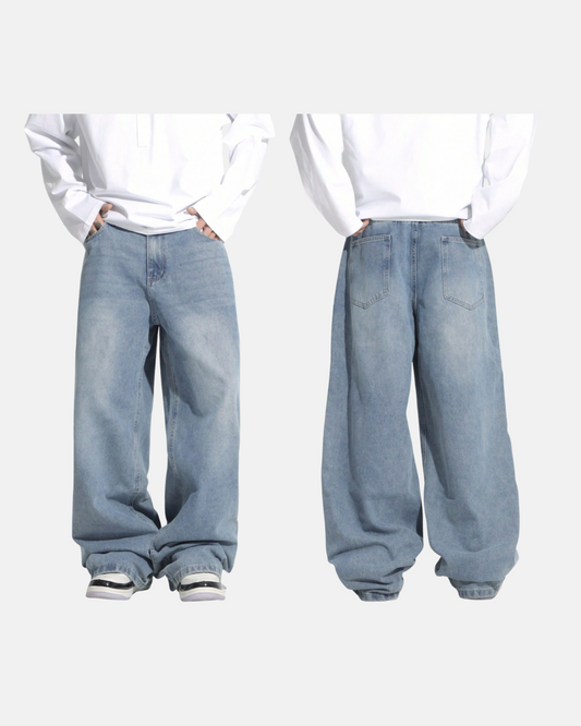 Baggy Flare Jeans