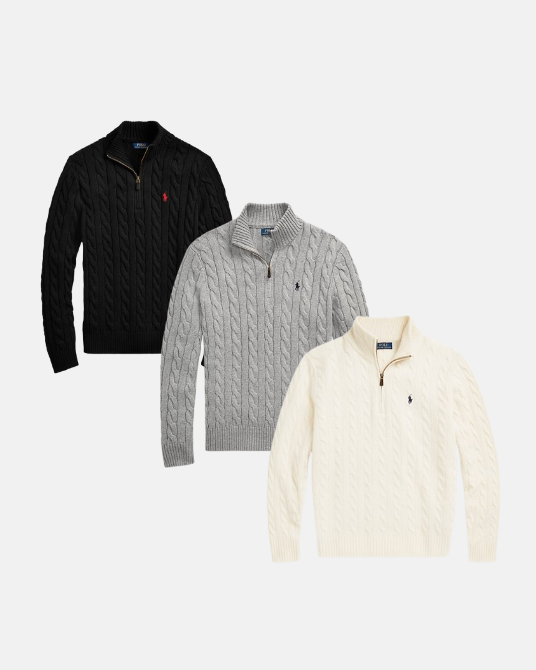 Polo Quarter Zip