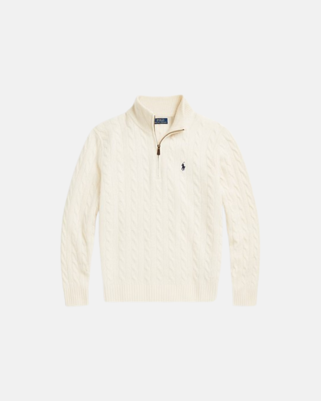 Polo Quarter Zip