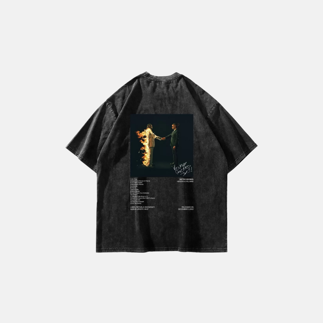 Metro Boomin Washed T-Shirt