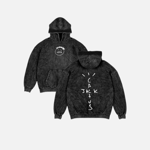 Cactus Jack Washed Hoodie