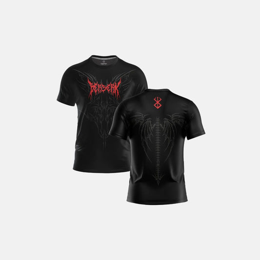 Textured Berserk Compresston T-Shirt