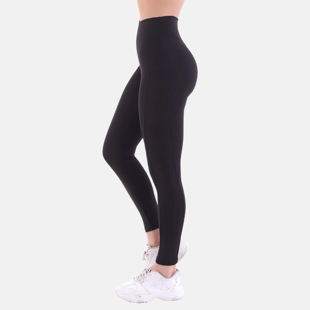 Black Fitness Workout Leggings
