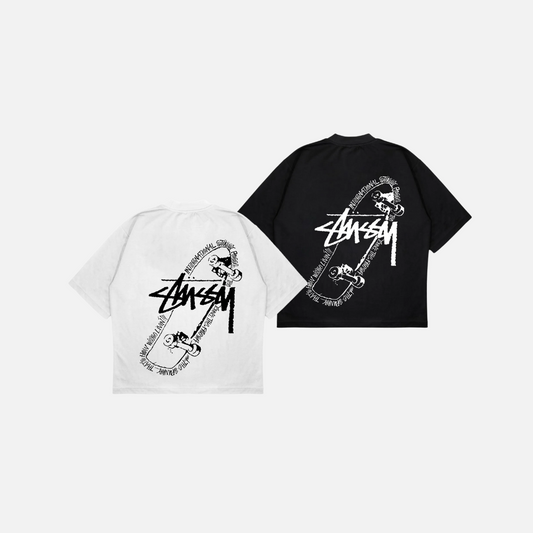 Stussy Skateboard T-Shirt