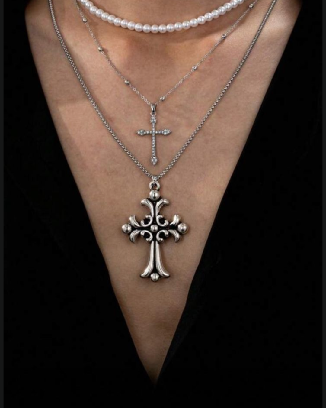 Cross Necklace