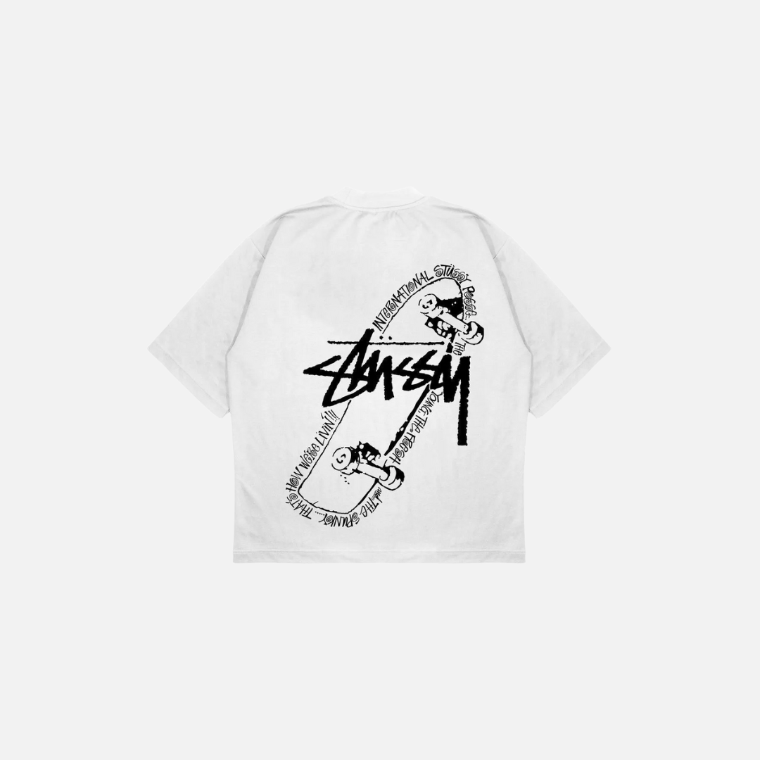 Stussy Skateboard T-Shirt