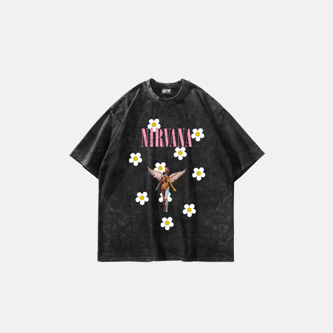 Nirvana Washed T-Shirt