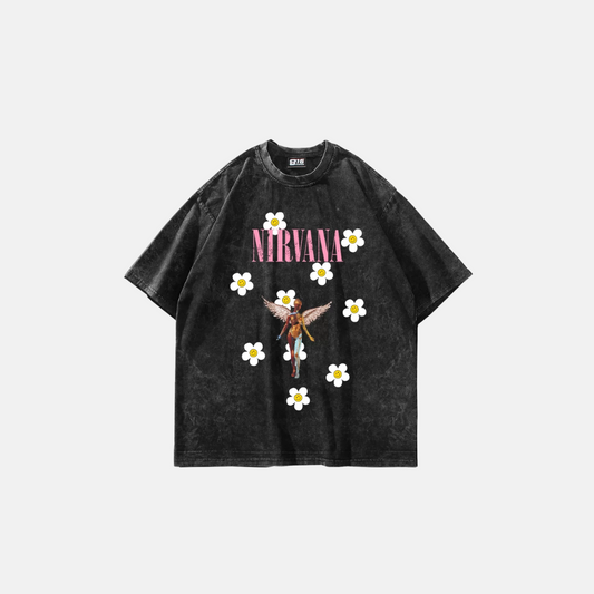 Nirvana Washed T-Shirt