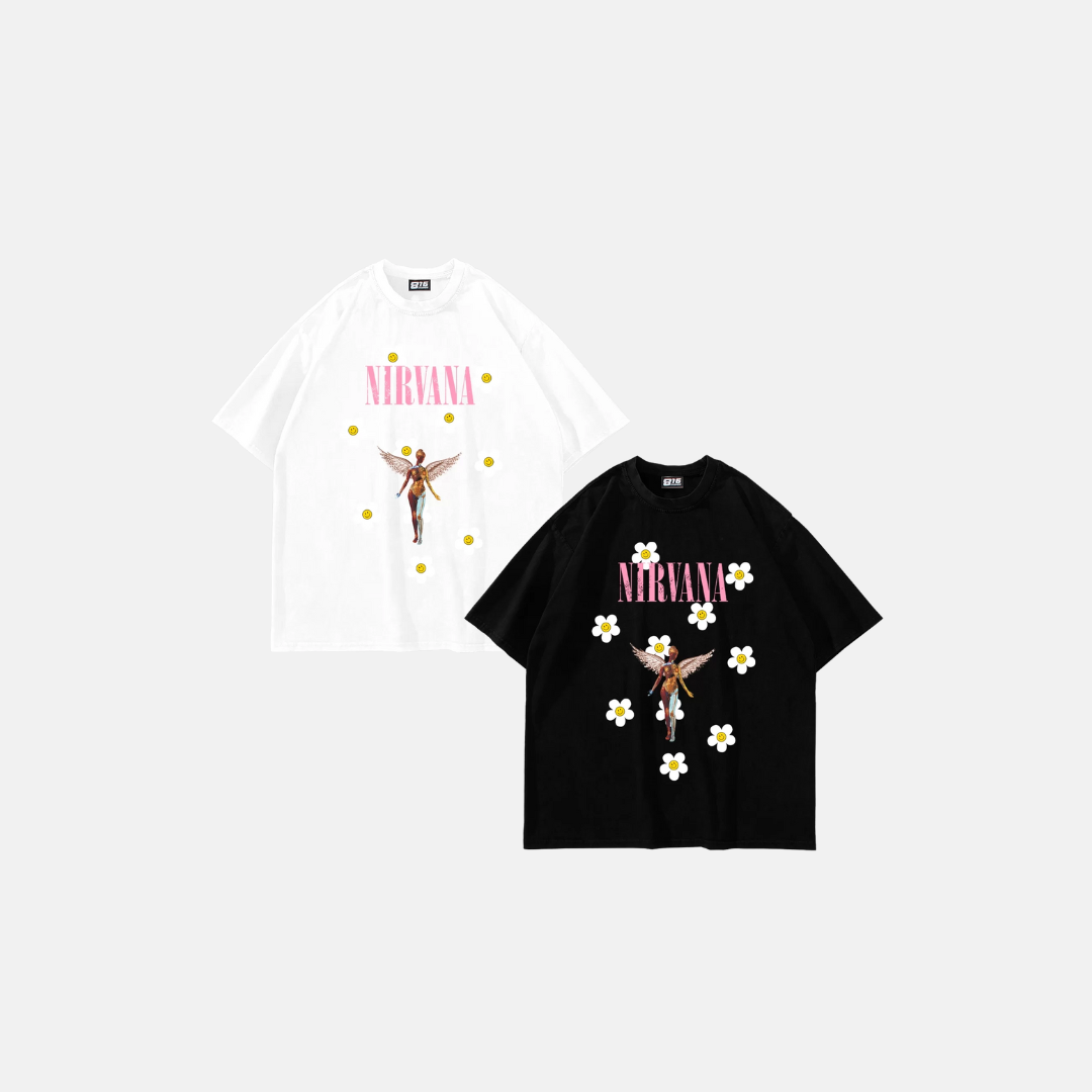 Nirvana Flower T-Shirt