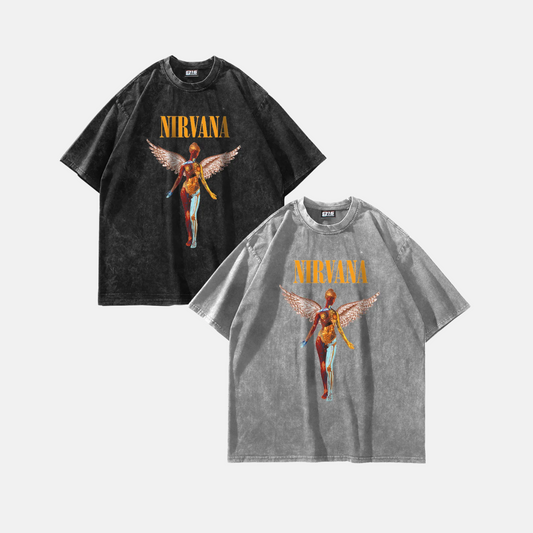 Nirvana Washed T shirt