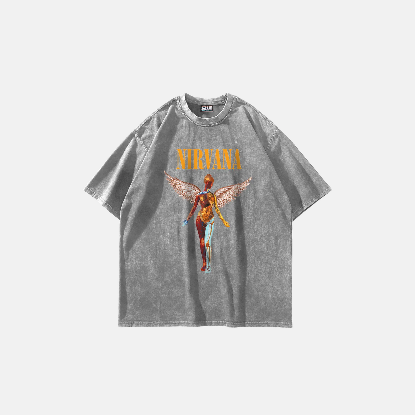 Nirvana Washed T shirt