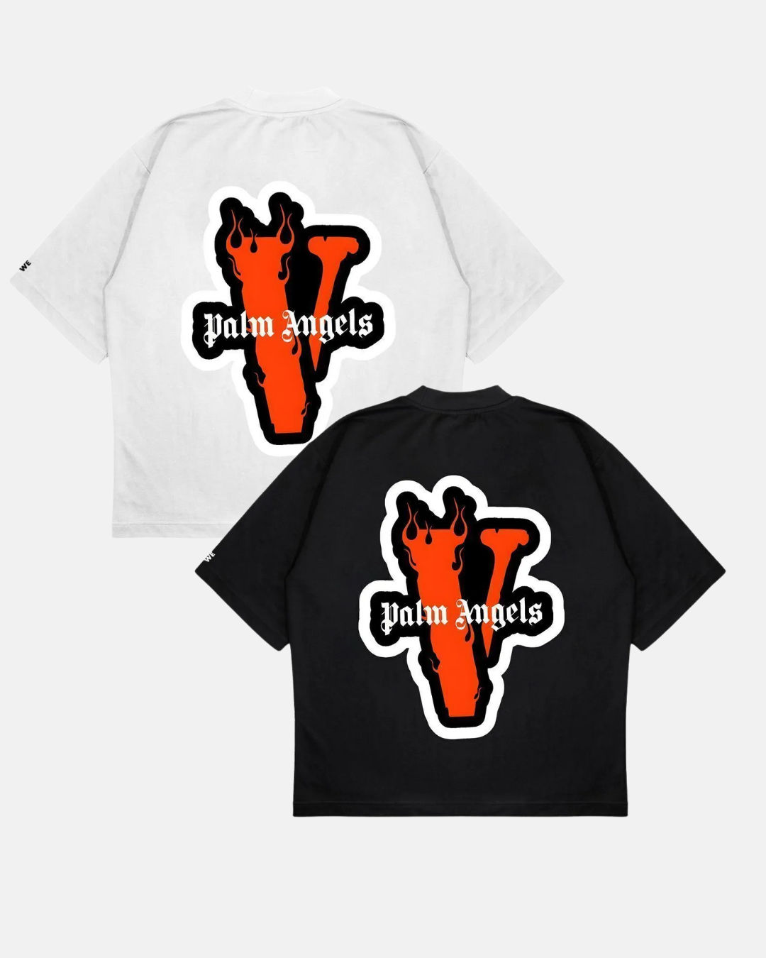 Vlone X palm Angels T-shirt