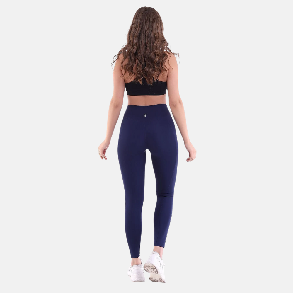 Navy Fitness Workout Leggings