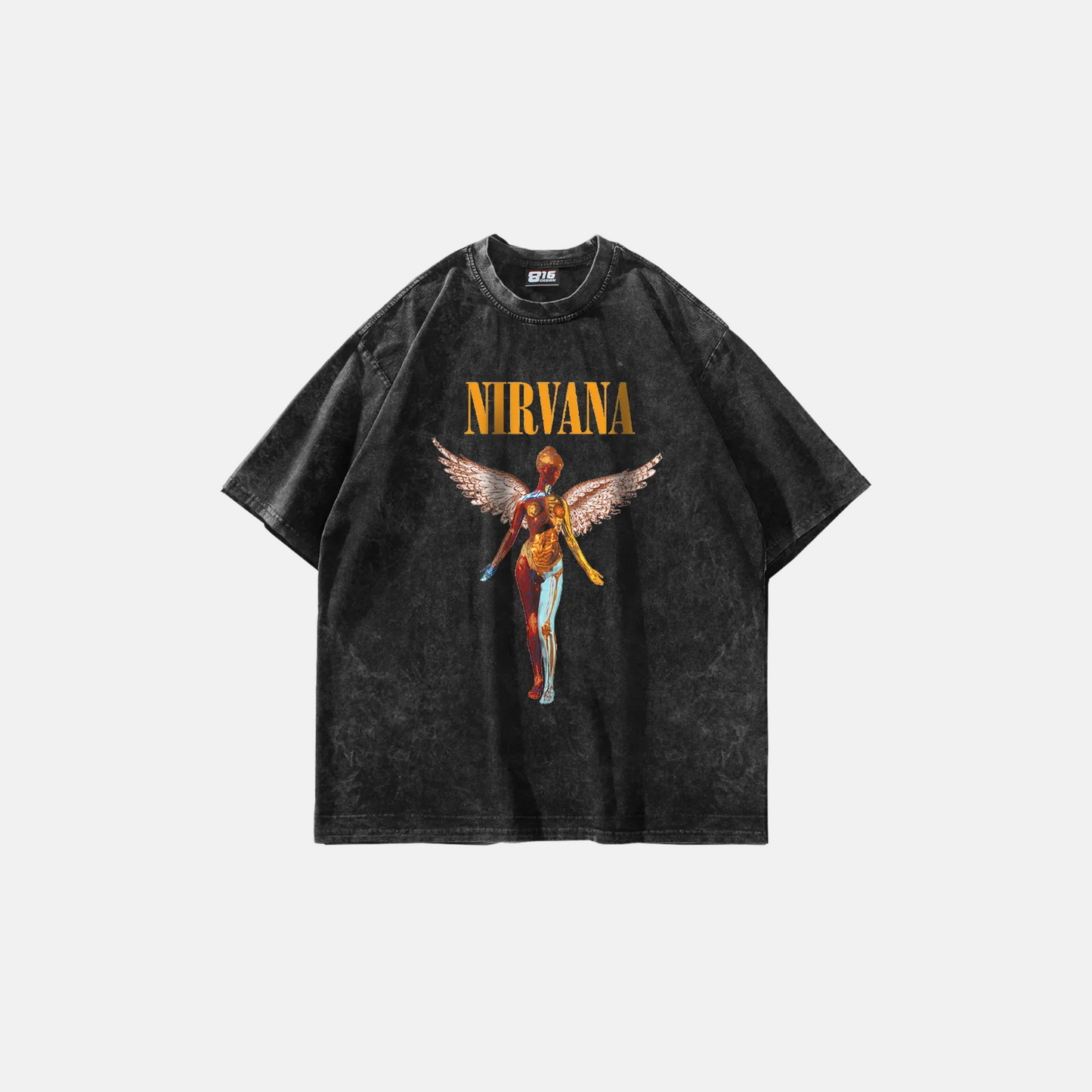 Nirvana Washed T shirt