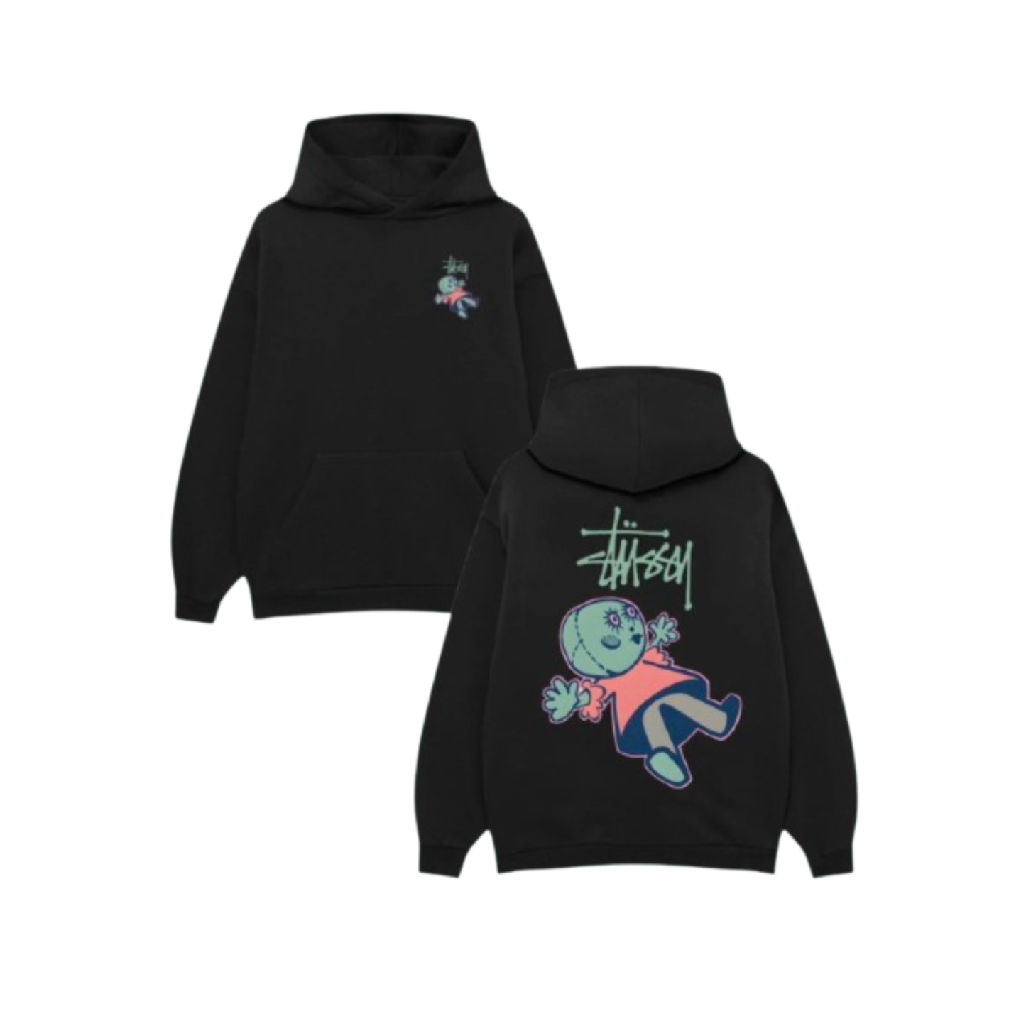 Stussy Zombie Hoodie