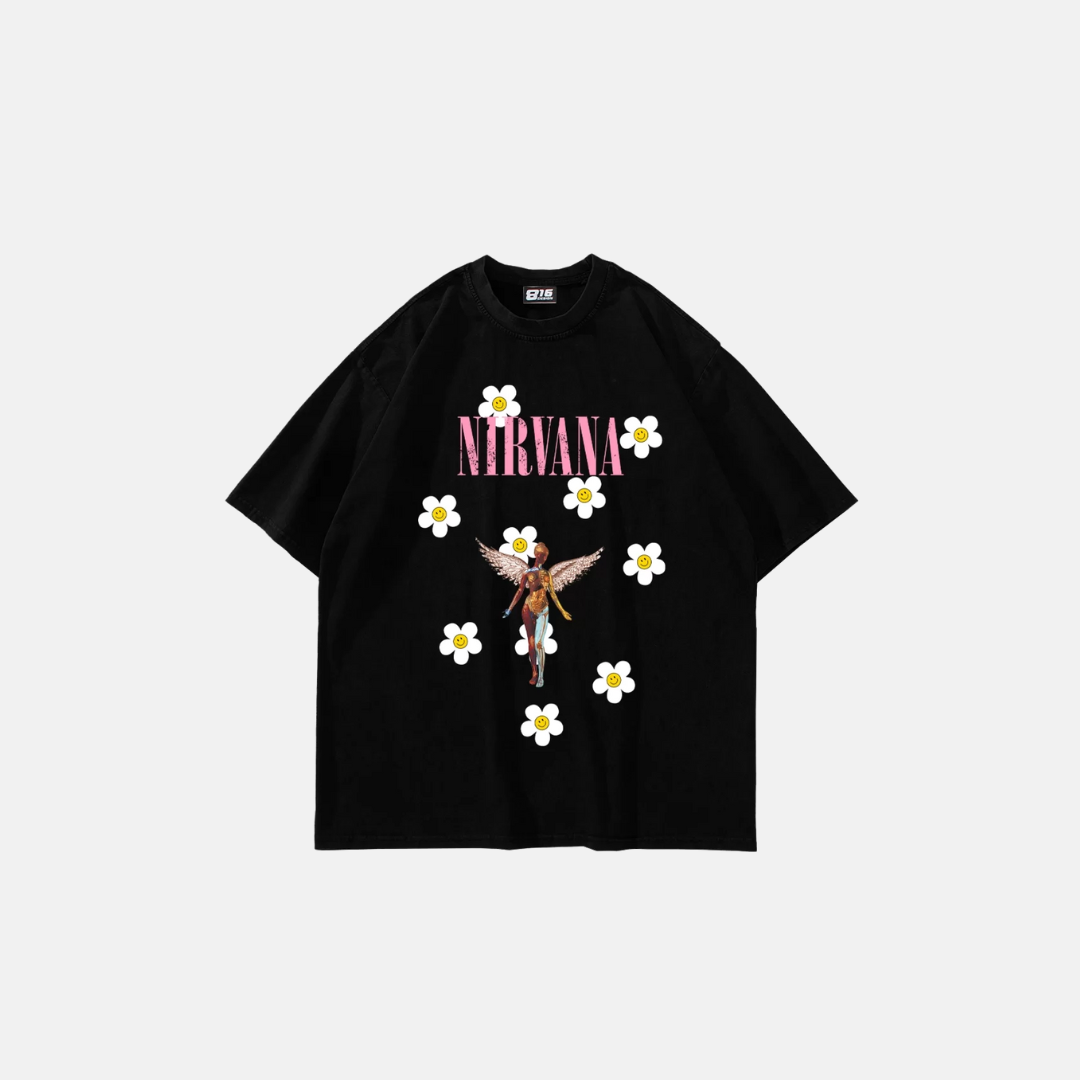 Nirvana Flower T-Shirt