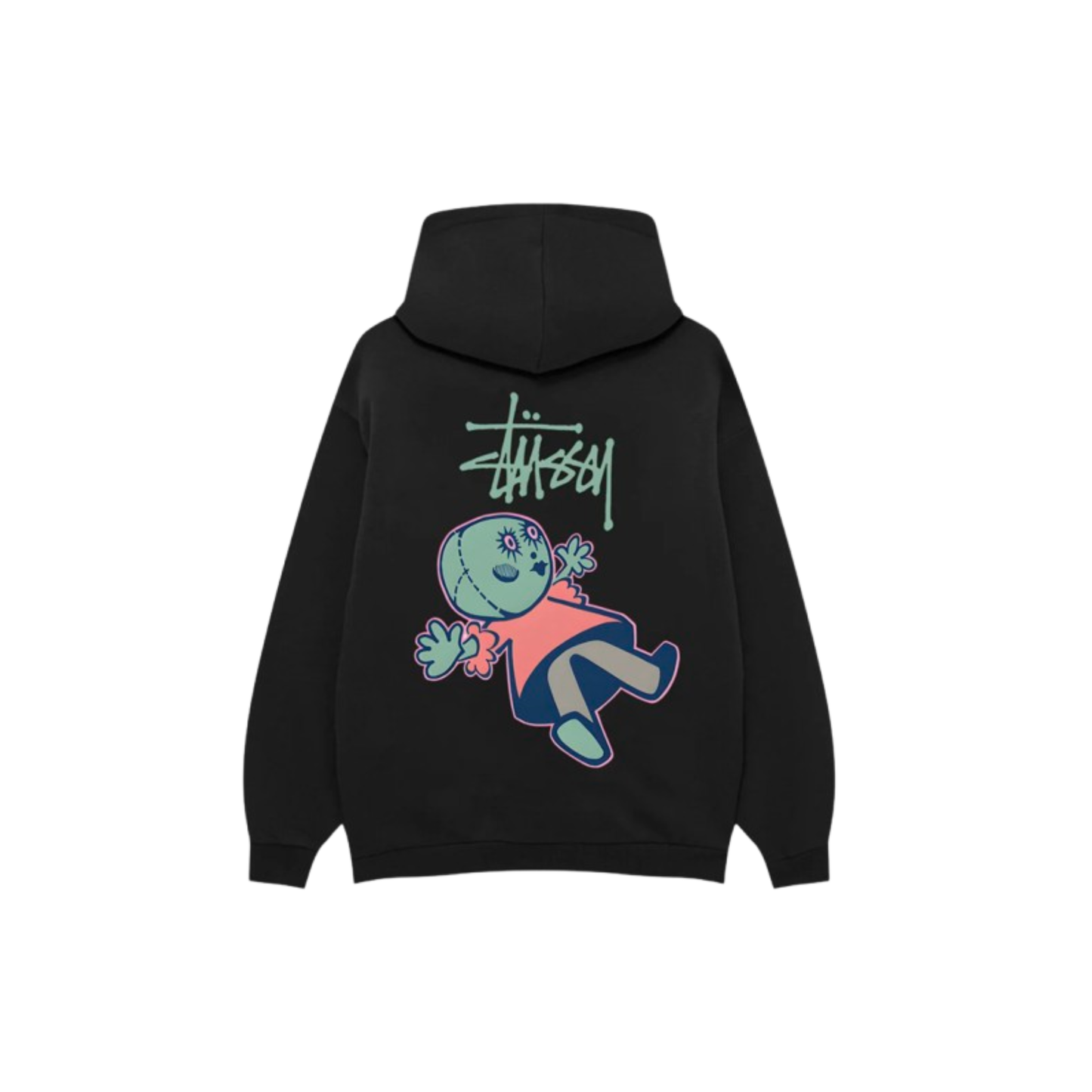 Stussy Zombie Hoodie