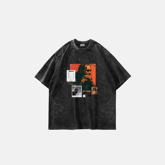 Post Malone Washed T-Shirt