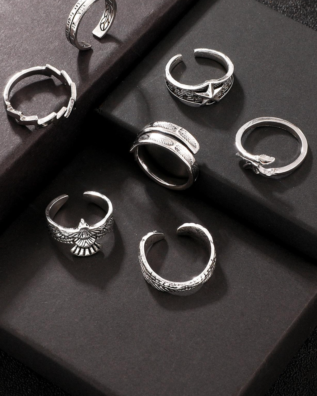 7 pcs Ring