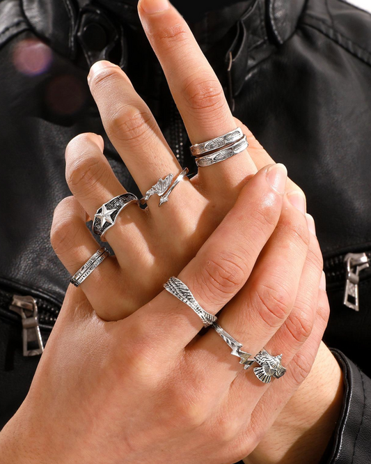 7 pcs Ring