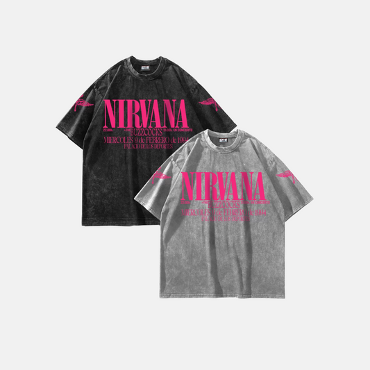 Nirvana Washed  T-shirt