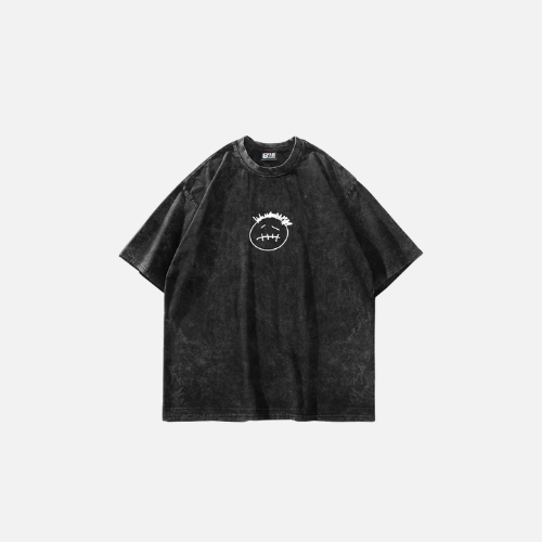 تي شيرت كاكتوس جاك المغسول