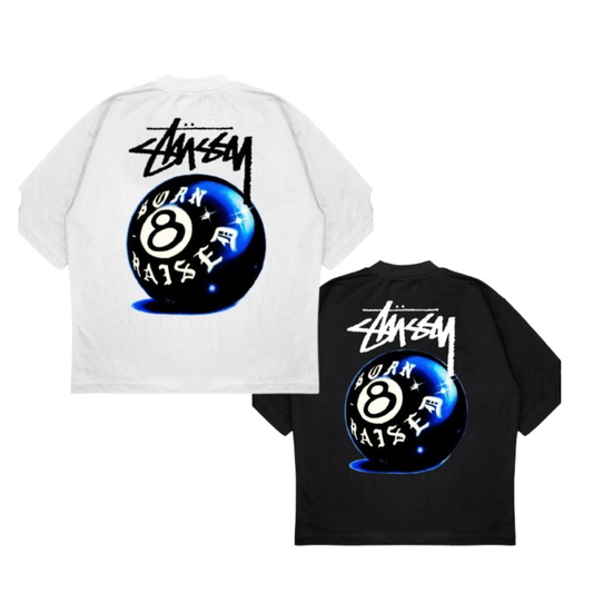 Stussy Blue 8ball T shirt
