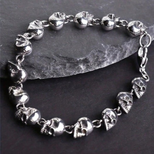 Skull Bracelet