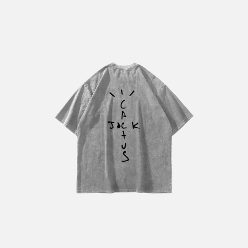 تي شيرت كاكتوس جاك المغسول