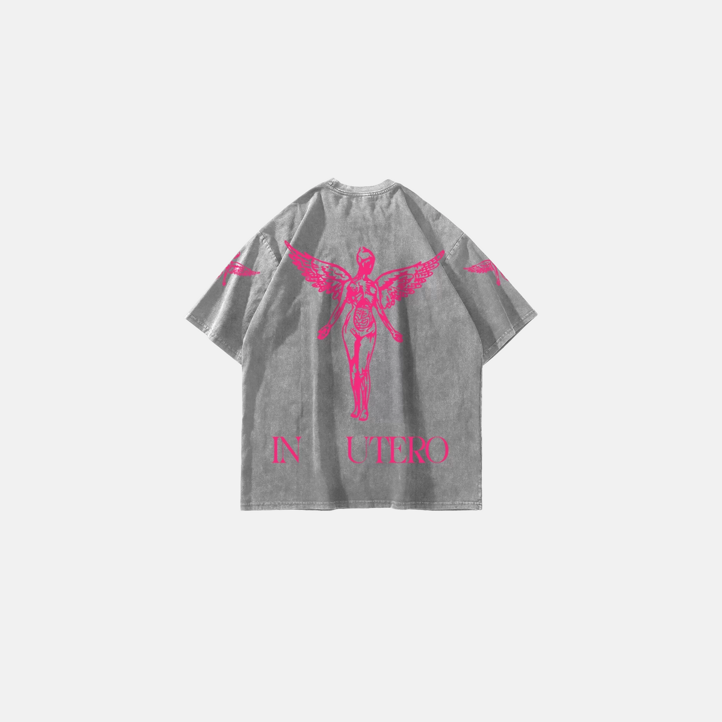 تي شيرت نيرفانا المغسول