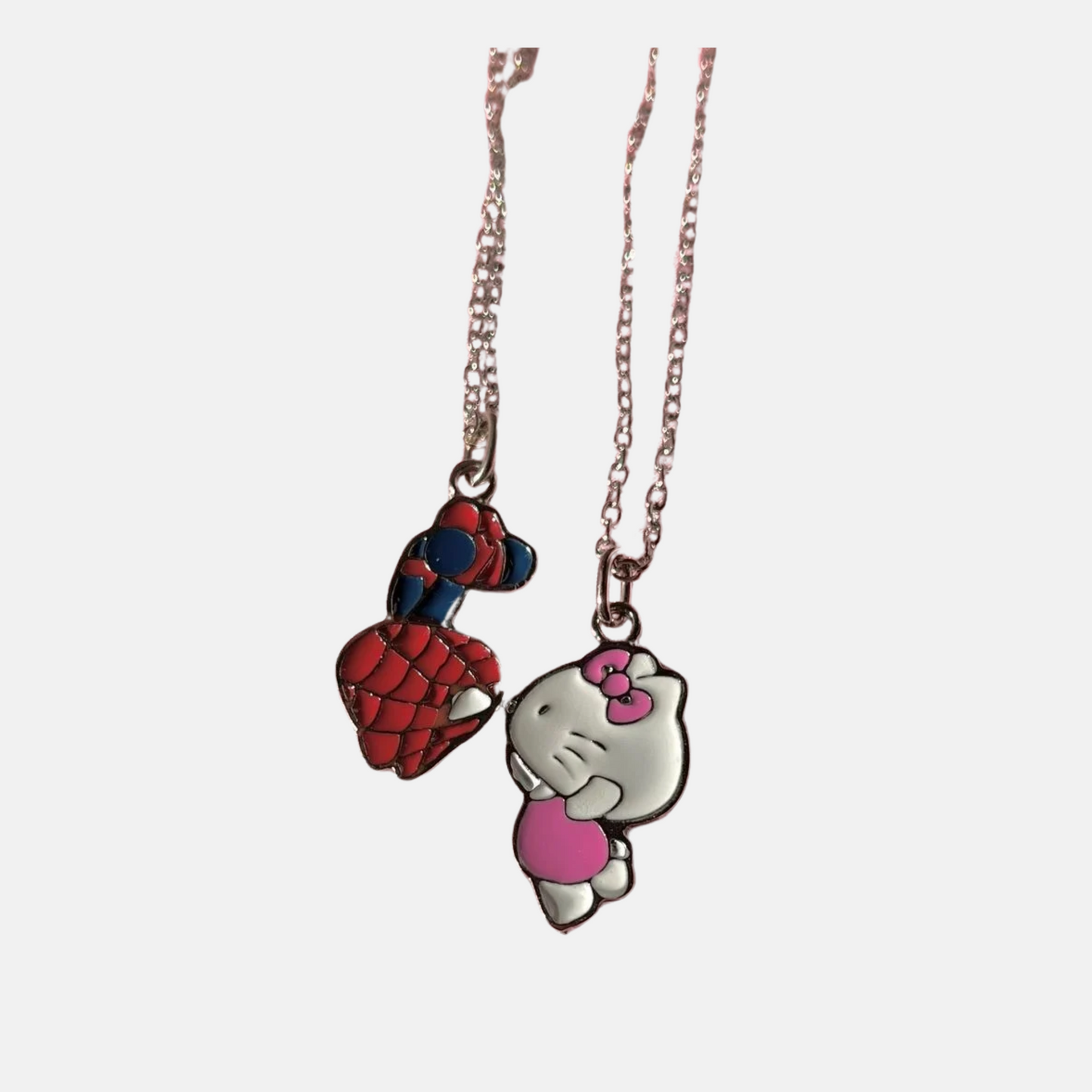 Hello Kitty x Spidey Necklace