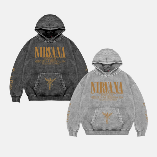 Nirvana Washed Hoodie