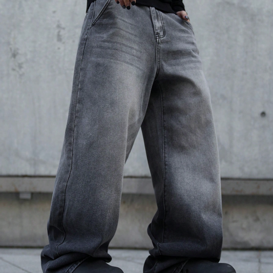 Grey Baggy Jeans