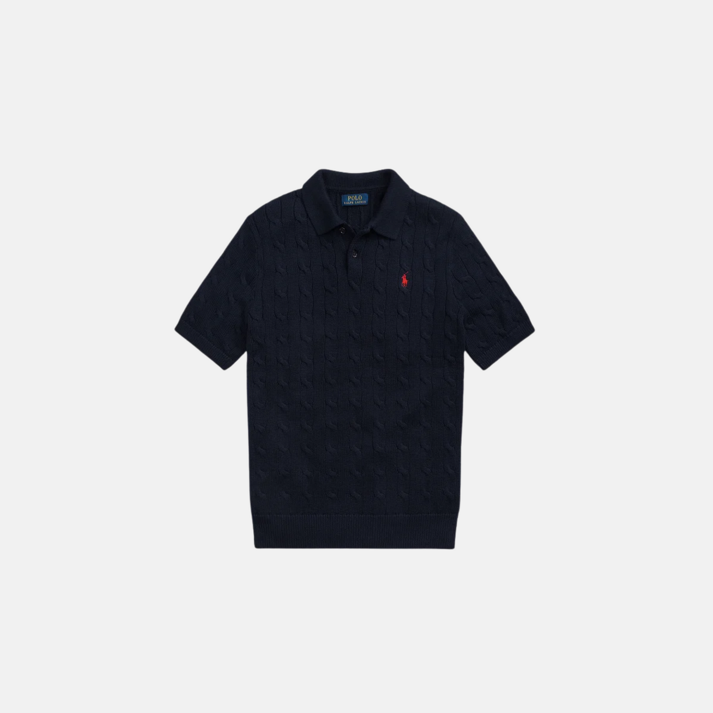 Polo Knit T-shirt