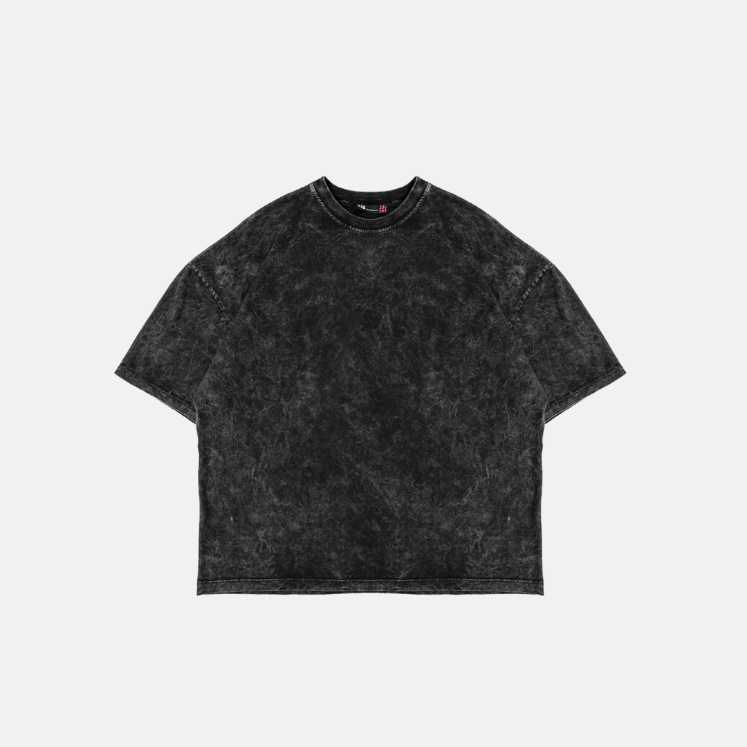 Plain Washed T-Shirt