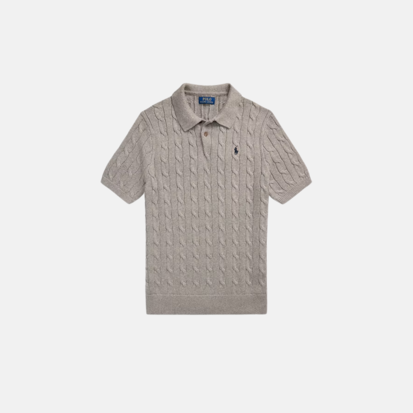 Polo Knit T-shirt