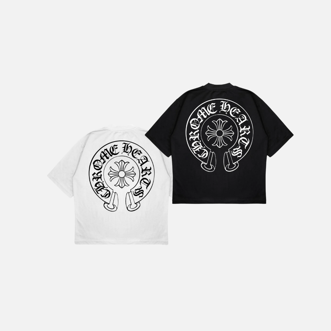 Basic Chrome Hearts T-Shirt