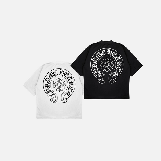 Basic Chrome Hearts T-Shirt