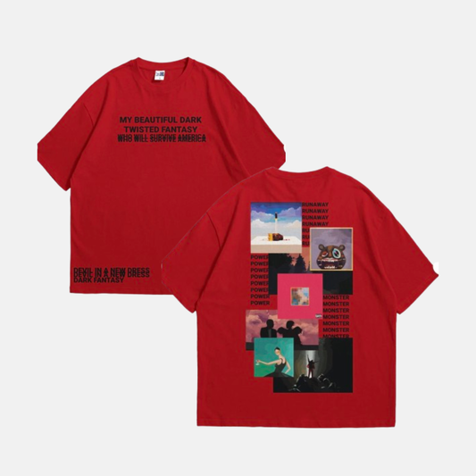 Kanye Devil T-shirt